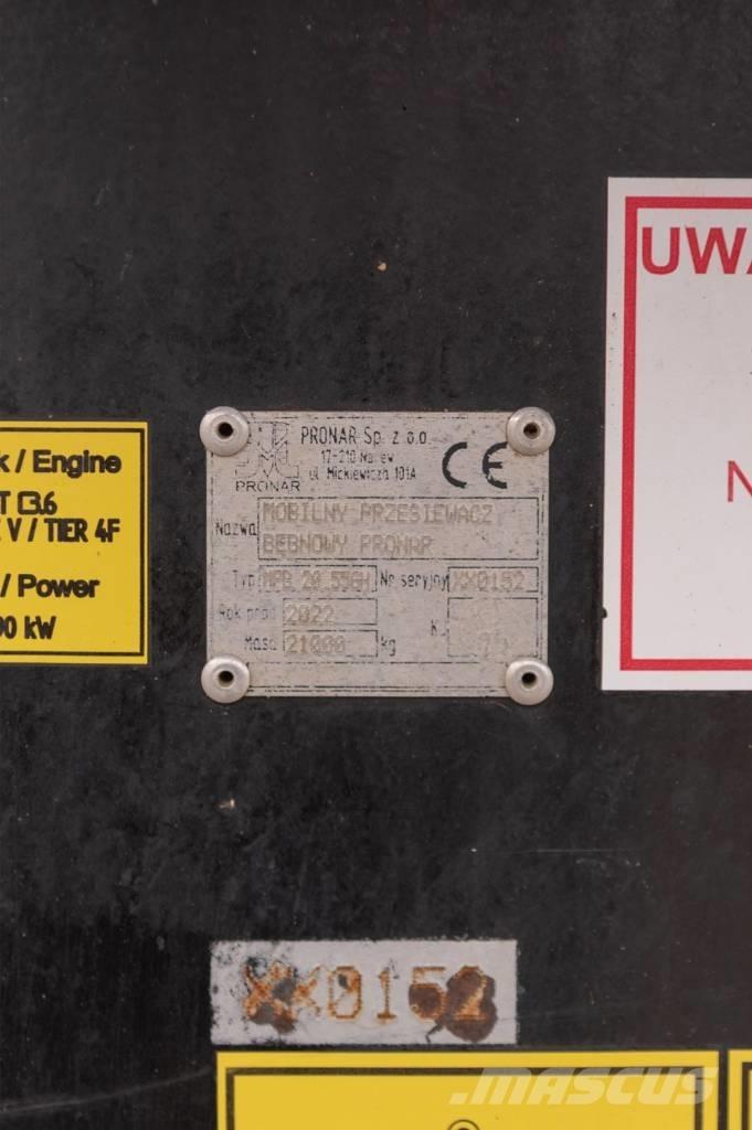 Pronar 20.55GH Dispozitive mobile de cernut