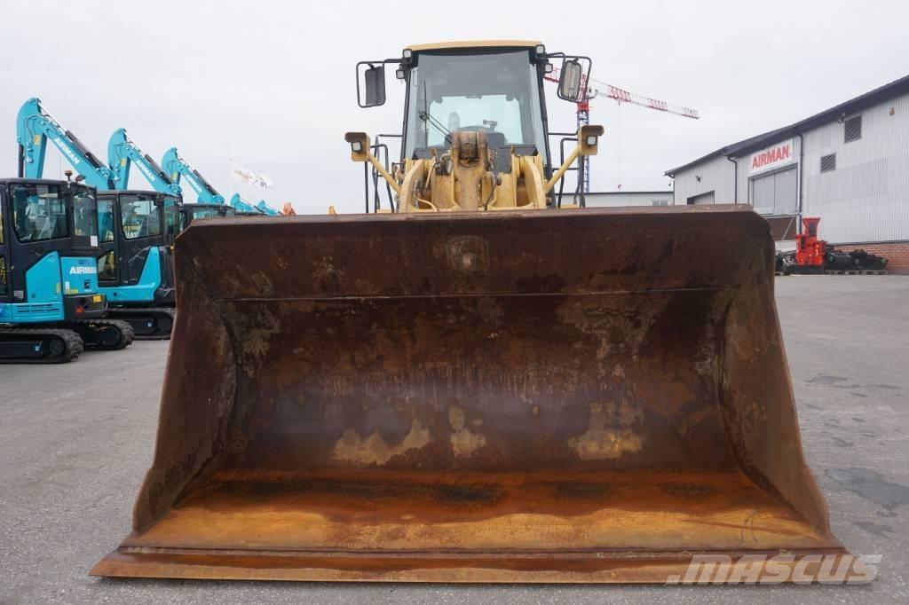 CAT 950 H Incarcator pe pneuri