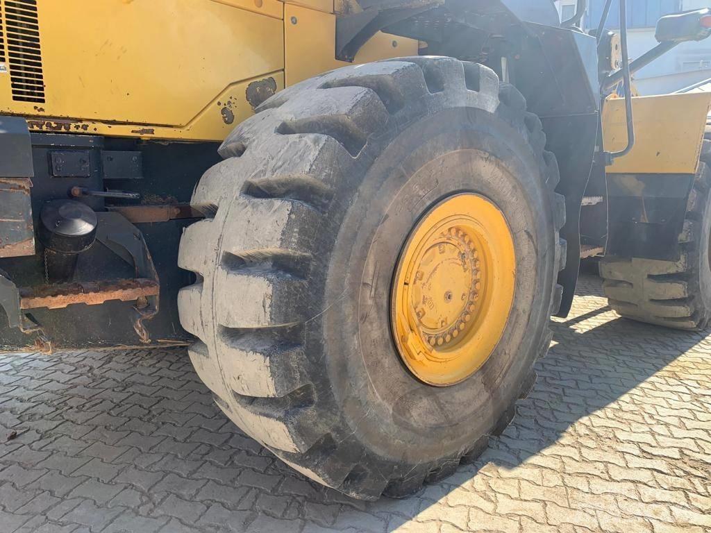 Komatsu WA 500-7 Incarcator pe pneuri