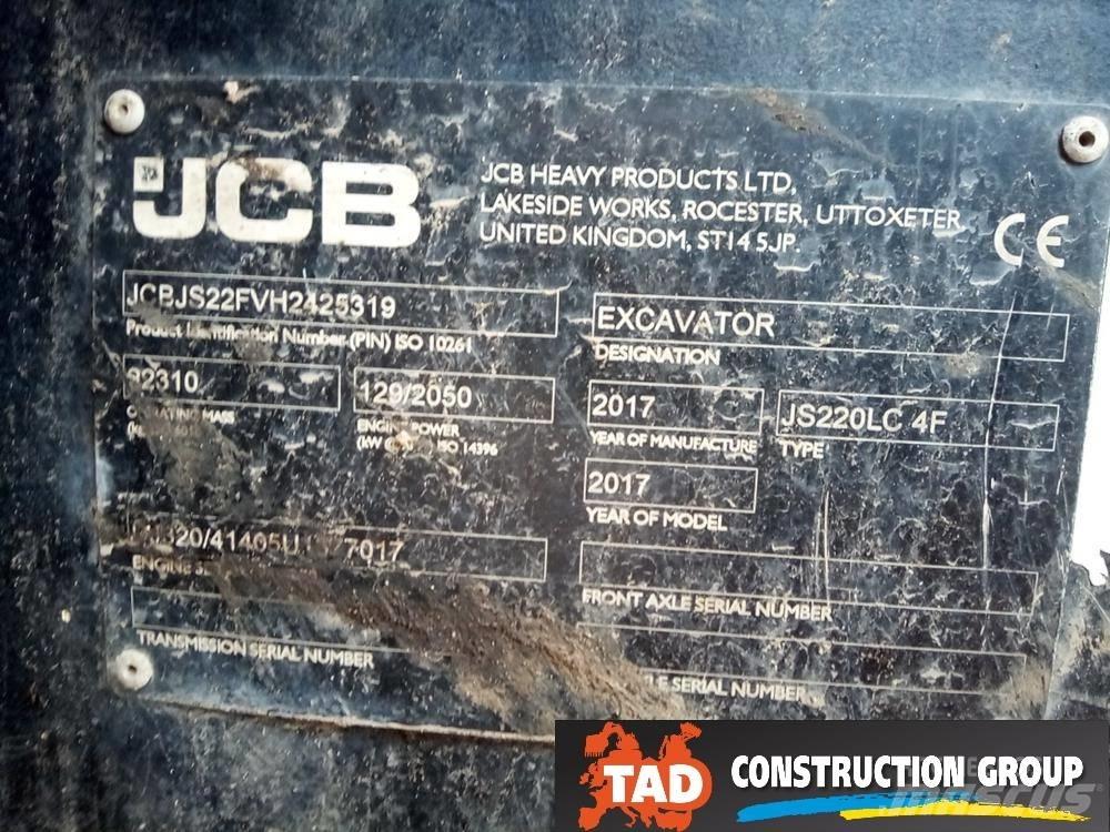 JCB JS 220 LC Excavatoare pe șenile
