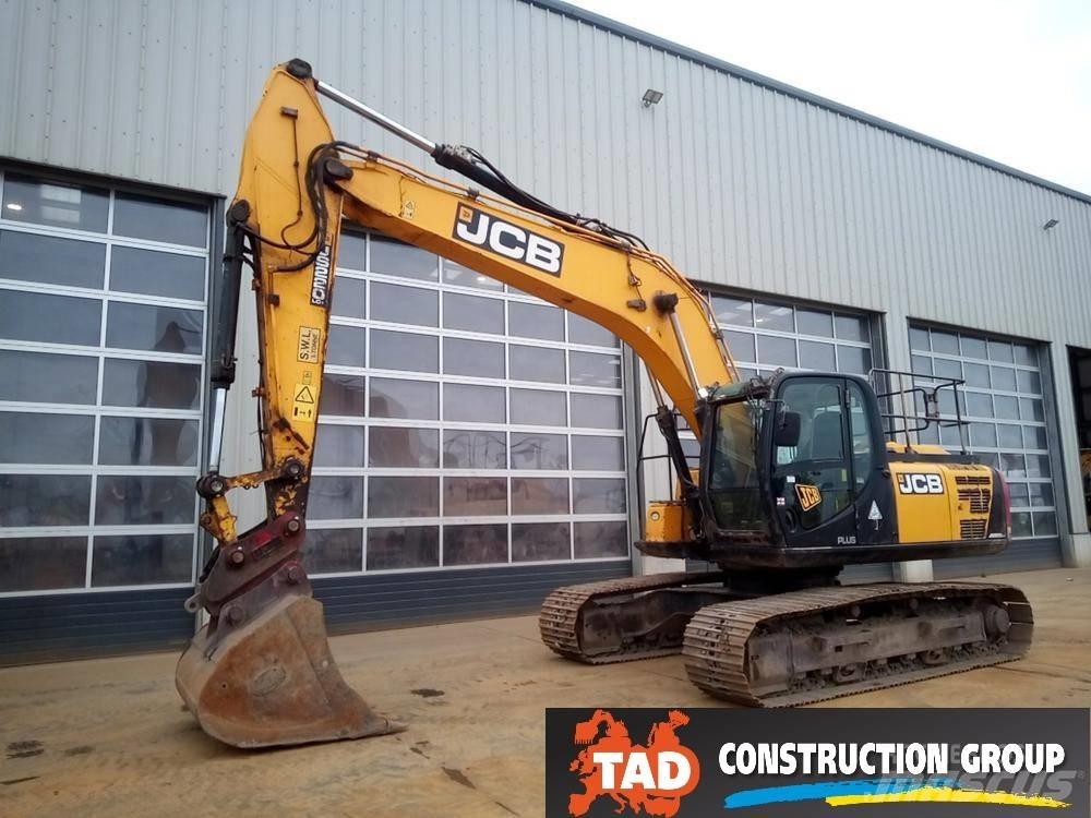 JCB JS 220 LC Excavatoare pe șenile
