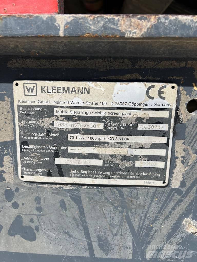 Kleemann MSS 702 Evo Cernuitoare