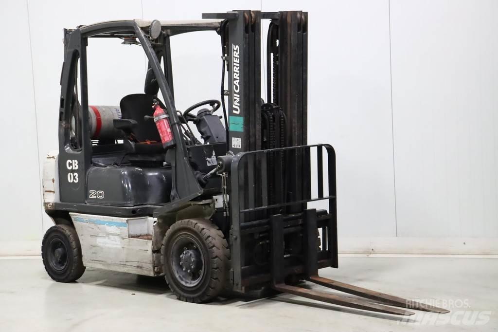 Nissan U1D2A20LQ Stivuitor GPL