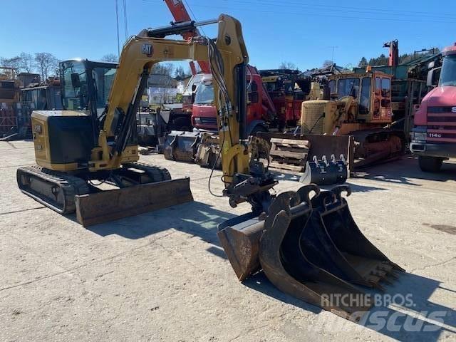 CAT 305 CR Mini excavatoare < 7t