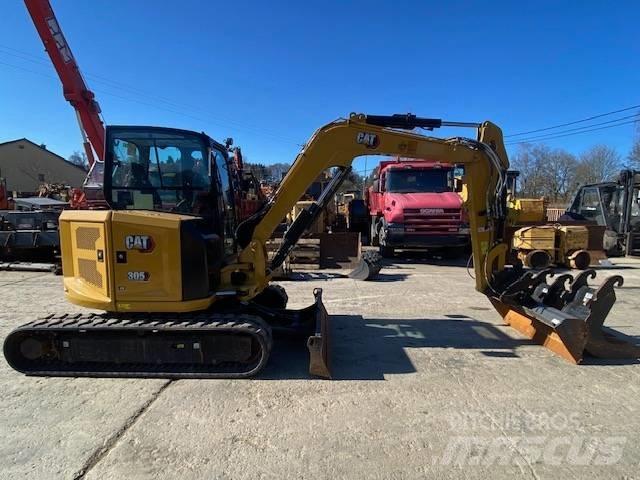 CAT 305 CR Mini excavatoare < 7t