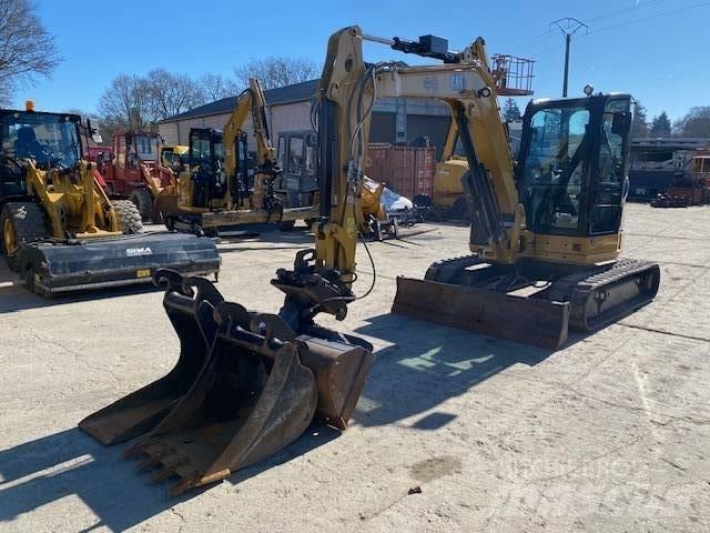 CAT 305 CR Mini excavatoare < 7t