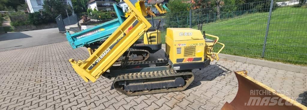 Yanmar C 6 R Minitractor de teren