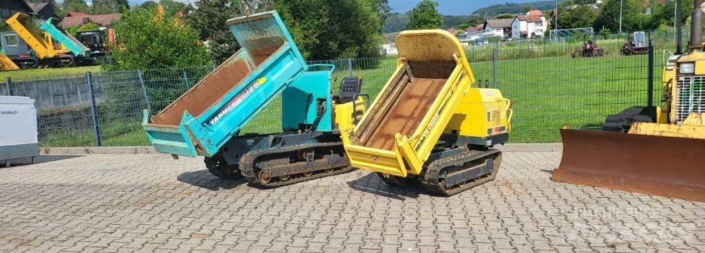 Yanmar C 6 R Minitractor de teren