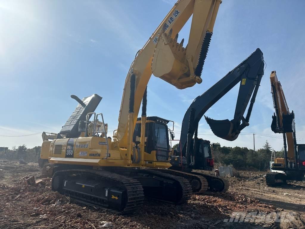 Komatsu PC 350-7 Excavatoare pe șenile
