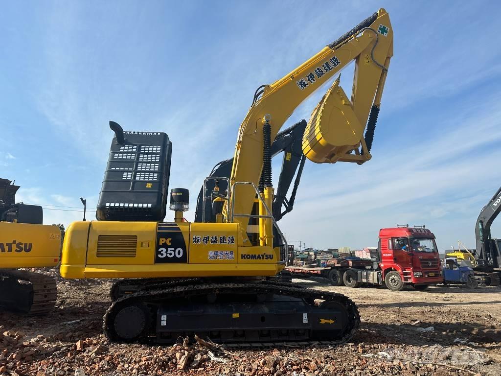 Komatsu PC 350-7 Excavatoare pe șenile
