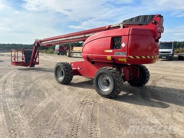 JLG 660 SJ Nacele cu brat telescopic