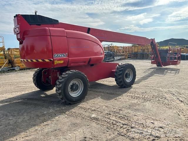 JLG 660 SJ Nacele cu brat telescopic