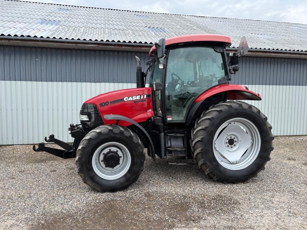 Case IH Maxxum 100 Tractoare
