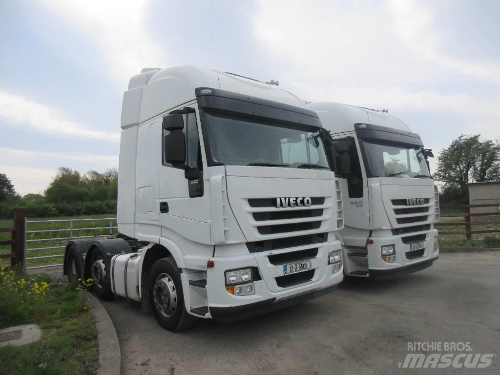 Iveco Stralis 460 Autotractoare