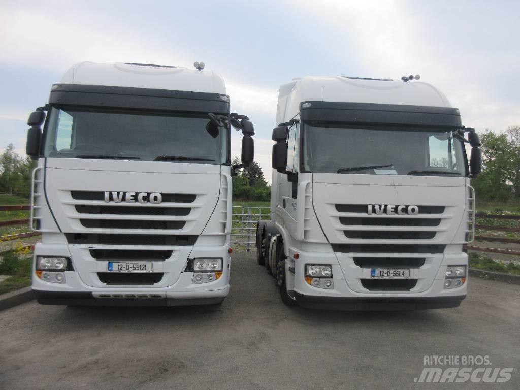 Iveco Stralis 460 Autotractoare
