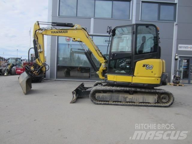 Yanmar SV 60 Mini excavatoare < 7t