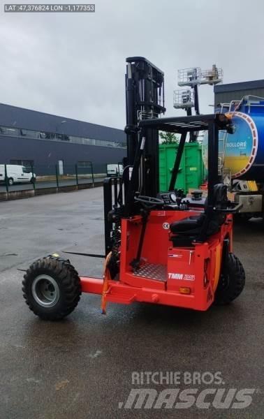 Manitou TMM25 Stivuitoare montate pe camioane