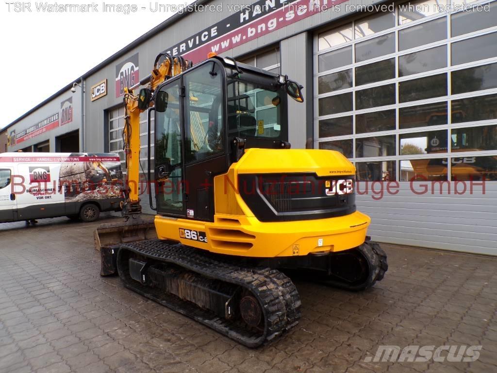 JCB 86C-2 TAB -Demo- Excavatoare 7t - 12t