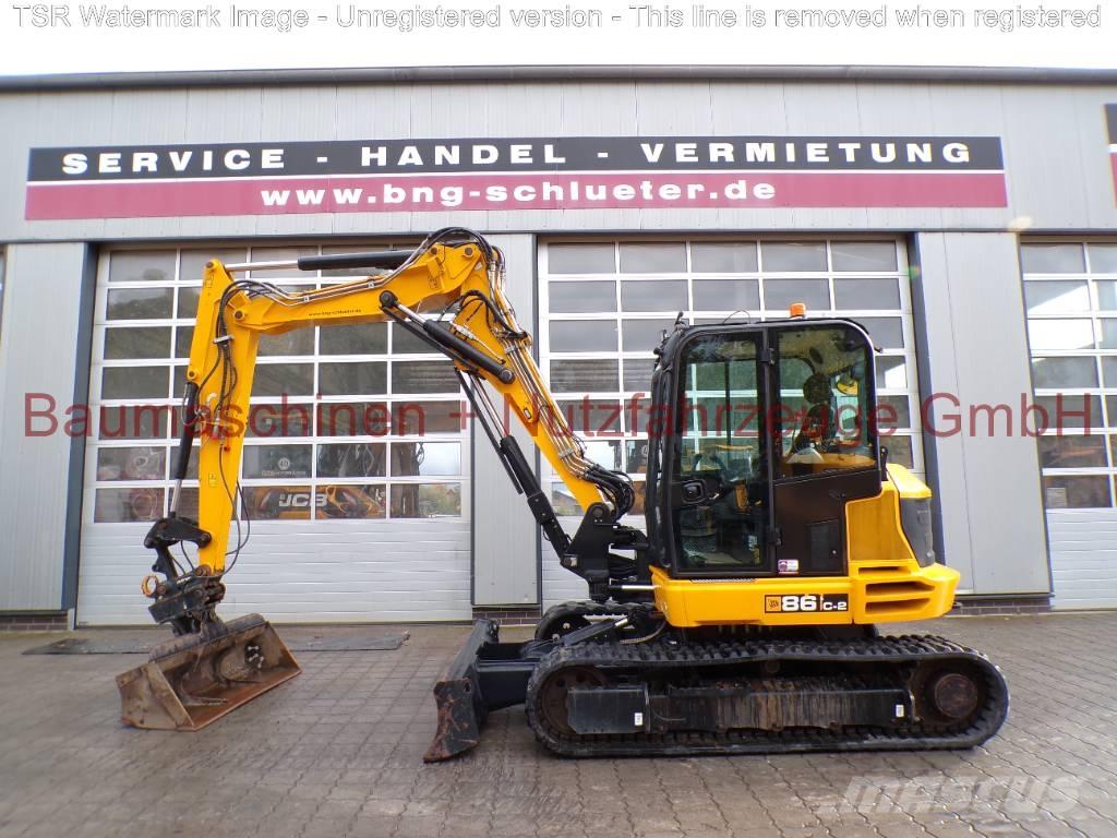 JCB 86C-2 TAB -Demo- Excavatoare 7t - 12t