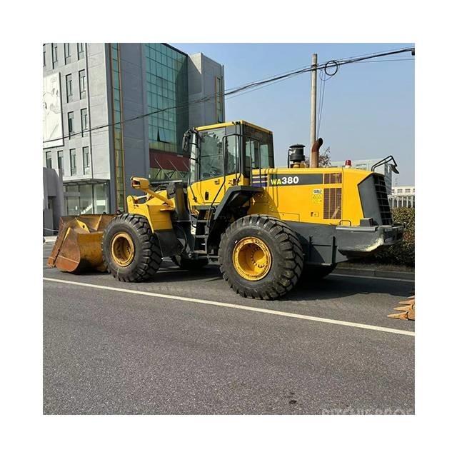 Komatsu 380-6 Incarcator pe pneuri