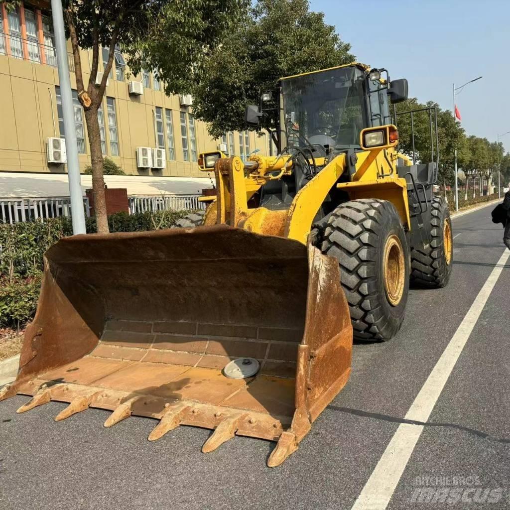 Komatsu 380-6 Incarcator pe pneuri