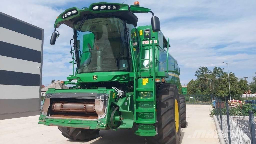 John Deere S770i Combine de secerat