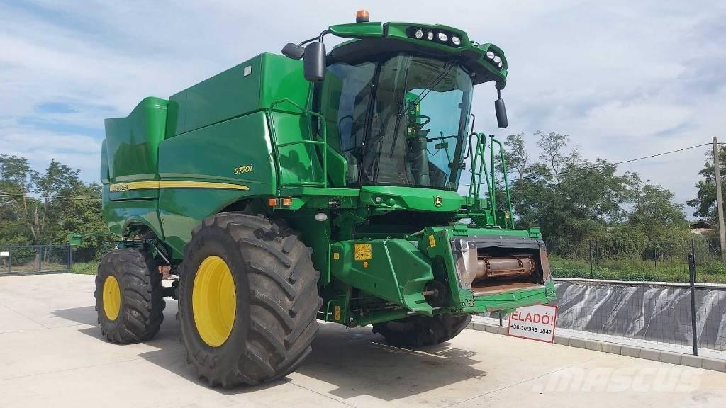 John Deere S770i Combine de secerat