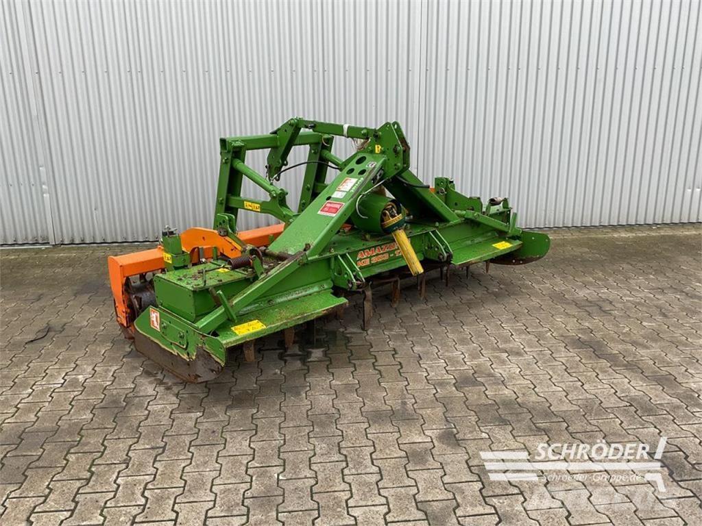 Amazone KE 303 Grapa si pluguri rotative