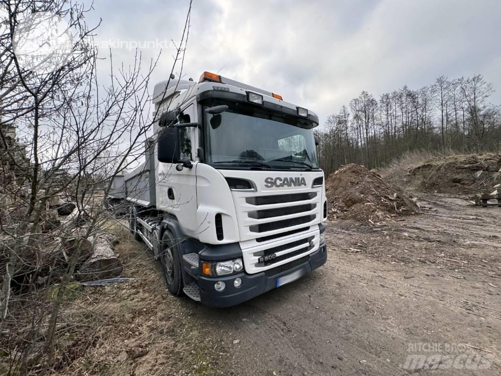 Scania R 500 LB Camion cu carlig de ridicare