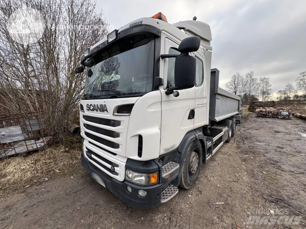 Scania R 500 LB Camion cu carlig de ridicare