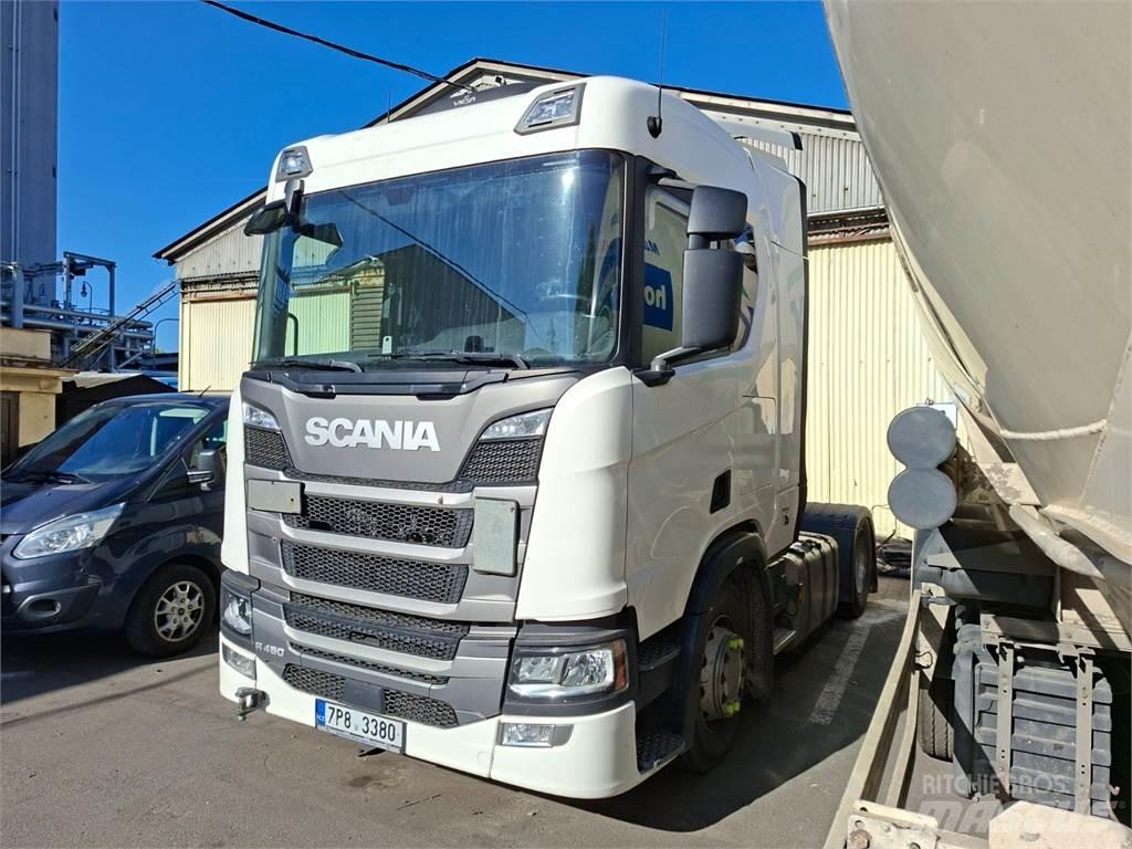 Scania R450 Autotractoare
