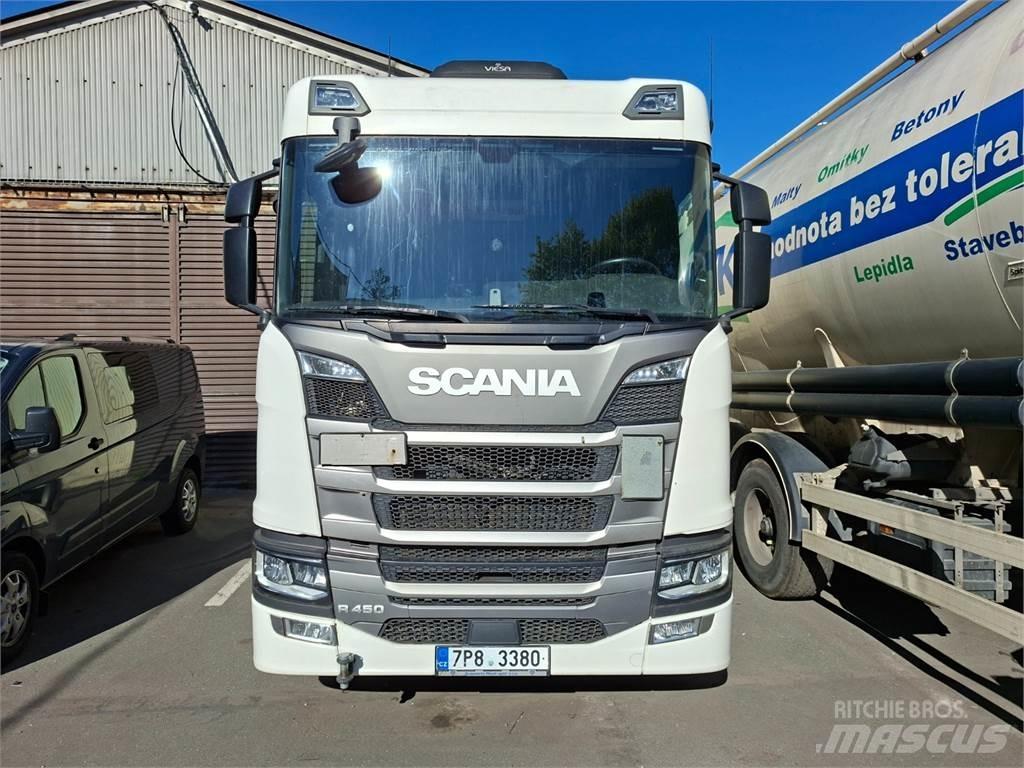 Scania R450 Autotractoare