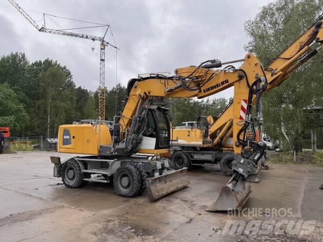 Liebherr A 916 Excavatoare cu roti