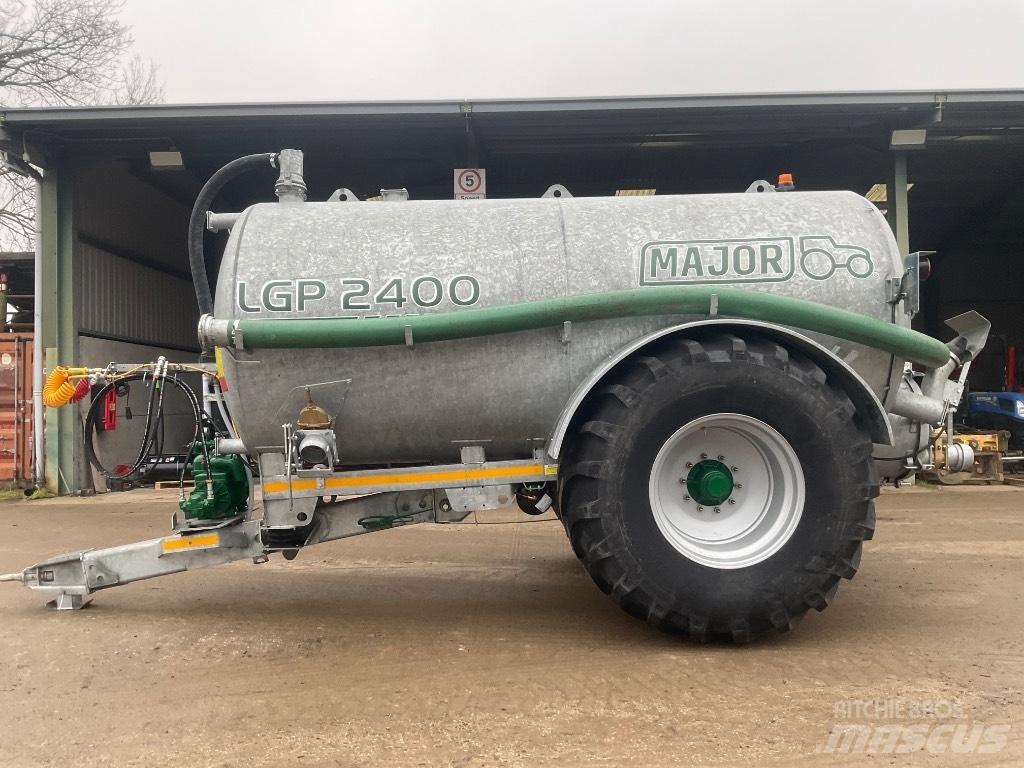 Major LGP 2400 Ore de transport în forma lichida