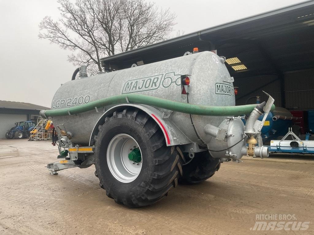 Major LGP 2400 Ore de transport în forma lichida