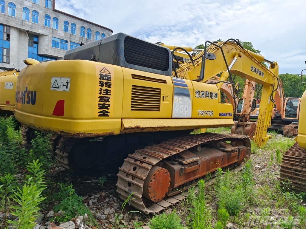Komatsu PC 450-8 Excavatoare pe șenile
