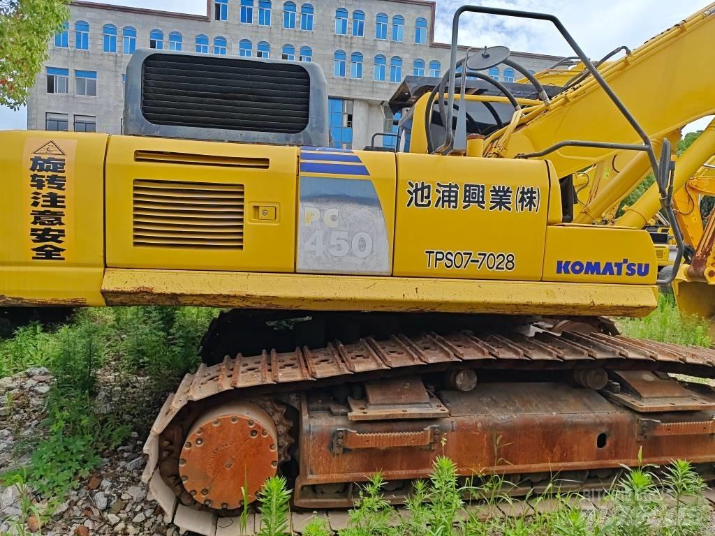 Komatsu PC 450-8 Excavatoare pe șenile
