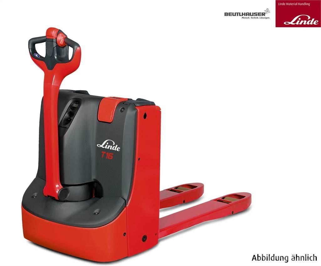 Linde T16 Transpaleta manuala