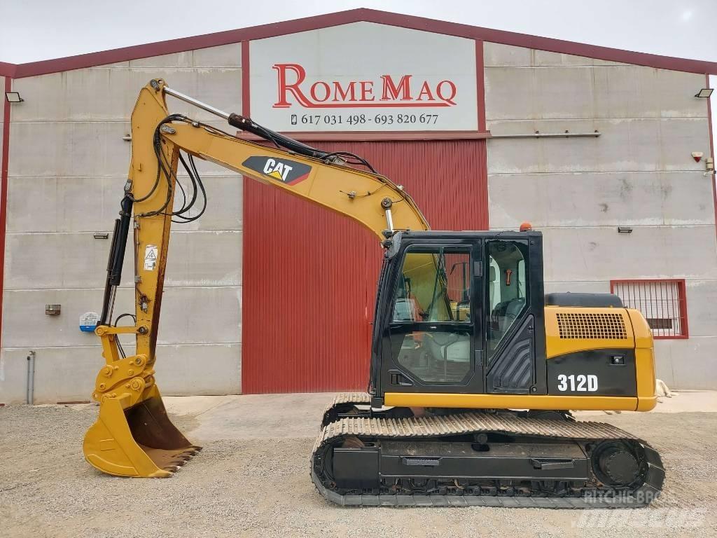 CAT 312 D Excavatoare pe șenile
