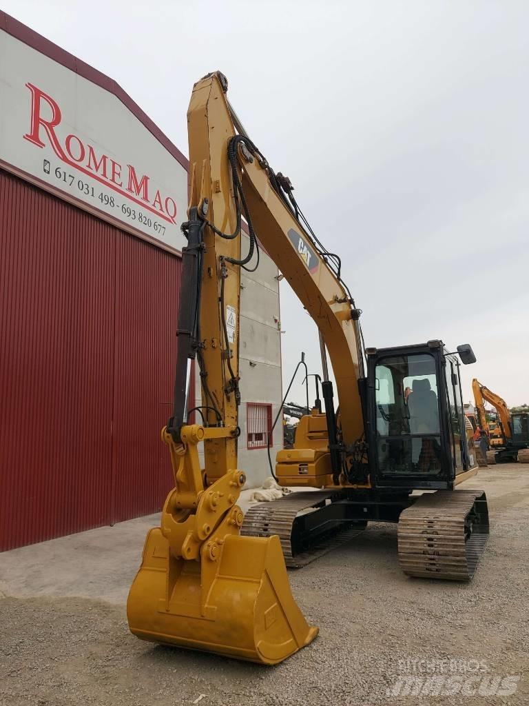 CAT 312 D Excavatoare pe șenile
