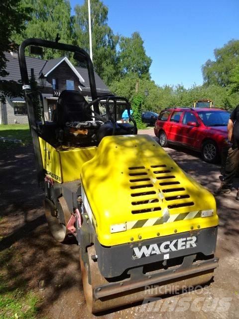 Wacker RD11AEC Cilindri compactori dubli