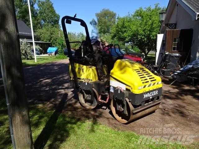Wacker RD11AEC Cilindri compactori dubli