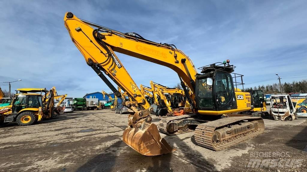 JCB JS 220 LC Excavatoare pe șenile
