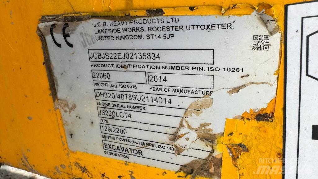 JCB JS 220 LC Excavatoare pe șenile
