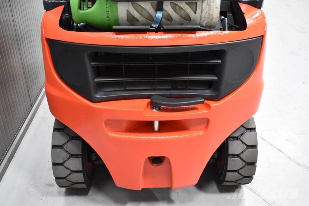 Linde H16T-01 Stivuitor GPL