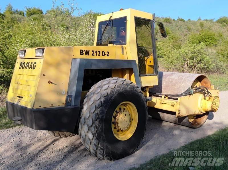 Bomag BW 213 Compactoare monocilindrice