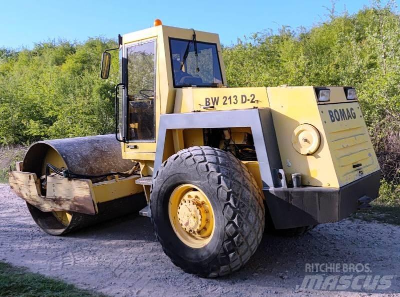 Bomag BW 213 Compactoare monocilindrice