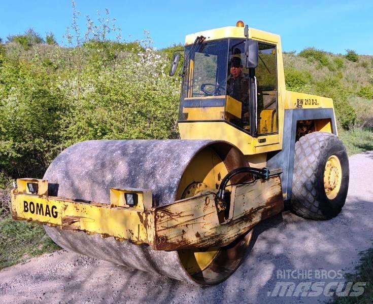 Bomag BW 213 Compactoare monocilindrice