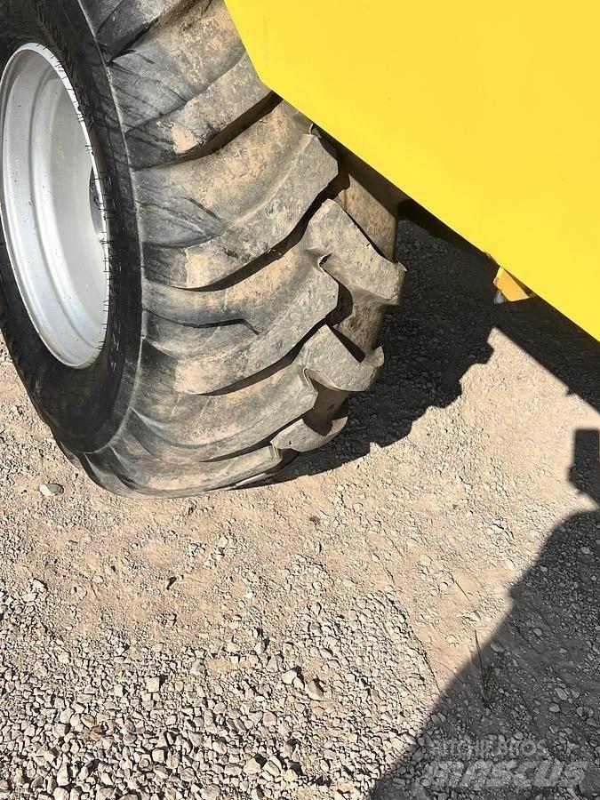 Wacker Neuson DW90 Minitractor de teren