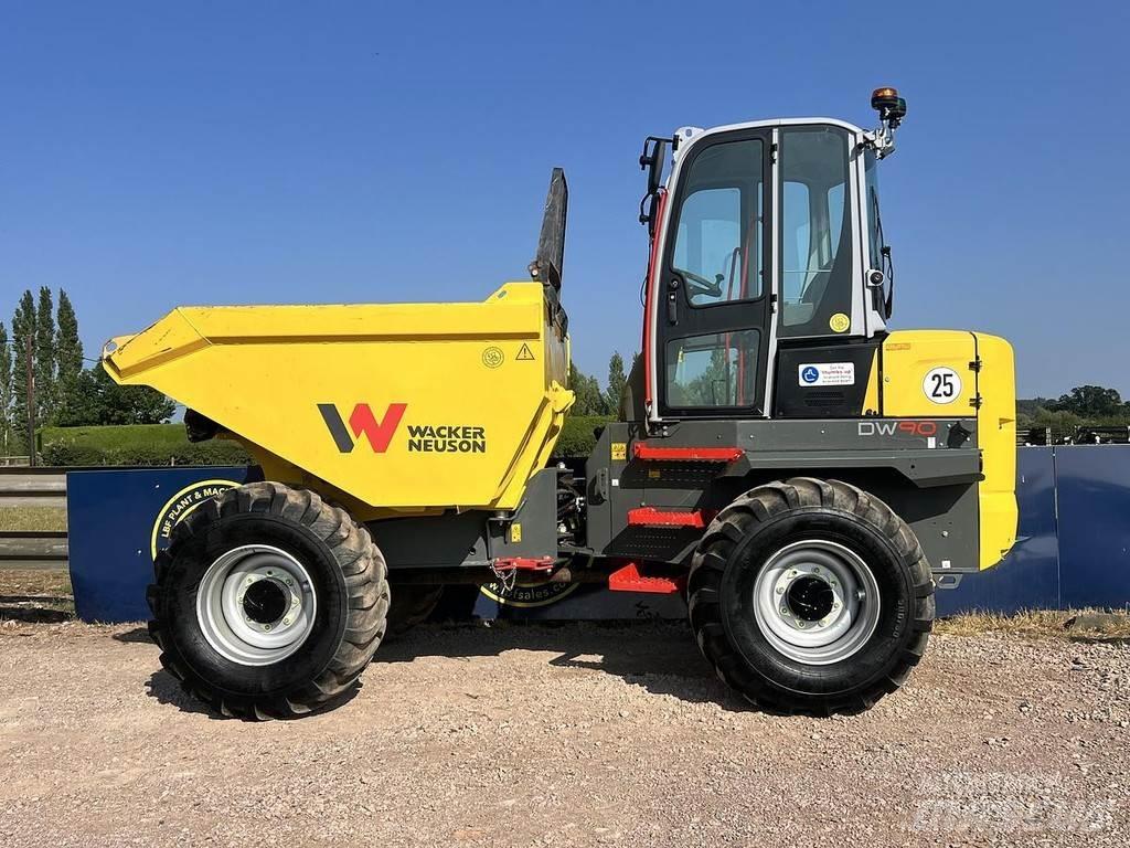 Wacker Neuson DW90 Minitractor de teren
